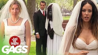 bromas Farsa con novias