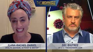 Video: Israel's COVID vaccine roll-out may signal end of Humans - Ilana Rachel David / Del Bigtree