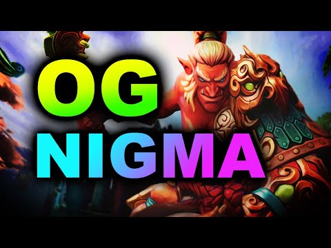 NIGMA vs OG - TIEBREAKERS - EPIC LEAGUE DOTA 2