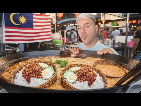 Penang street food túra George Townban
