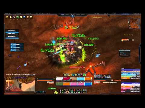 Time in Motion vs. Galakras HC - Restoration Druid PoV