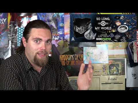 So Long My World - Kickstarter Board Game Review