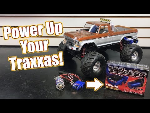Go Faster Or Just Get Better Gear! Traxxas Power Up Program Velineon VXL-3S Install  | RC Driver