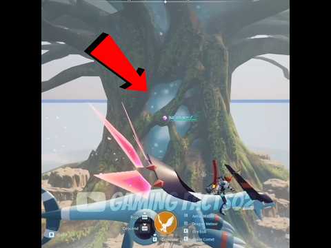 PALWORLD GAME GIANT TREE UNSOLVED MYSTERY? 😱🔥| Games |#shorts