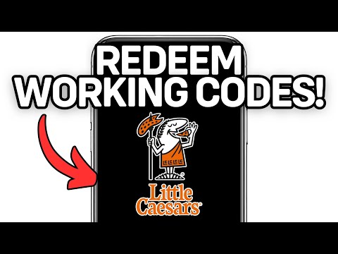 REDEEM WORKING CODES FOR LITTLE CAESARS 2025! (FULL GUIDE)
