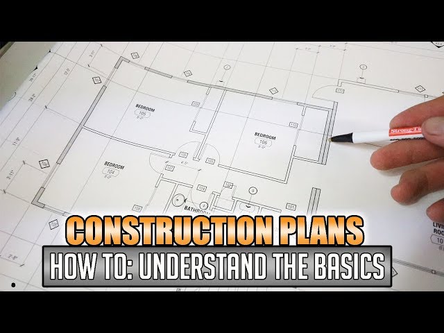 Mastering Construction Blueprints: A Comprehensive Guide to Reading ...