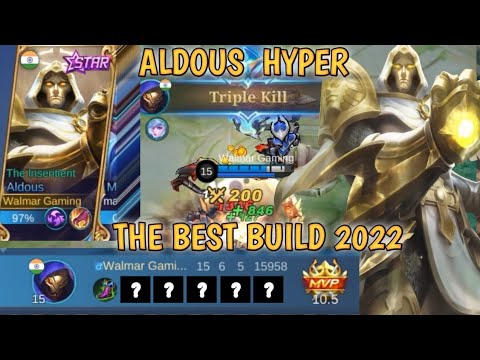 item adlous tersakit 2022 - aldous hyper best build 2022 gameplay