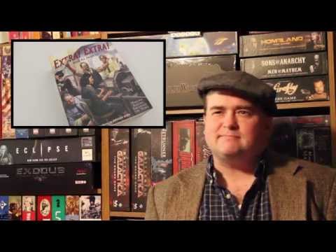 The Discriminating Gamer: Extra! Extra!