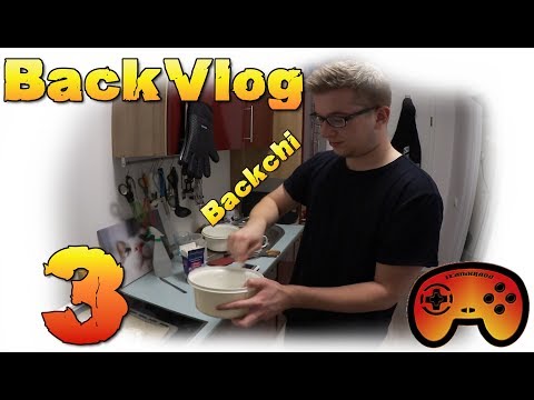 Wir backen eine Schnegge! 😋 Backvlog #3 - Hier wird was gebacken!