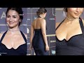 Alia Bhatt Black Dress Review Filmfare OTT Awards Professor Harsh