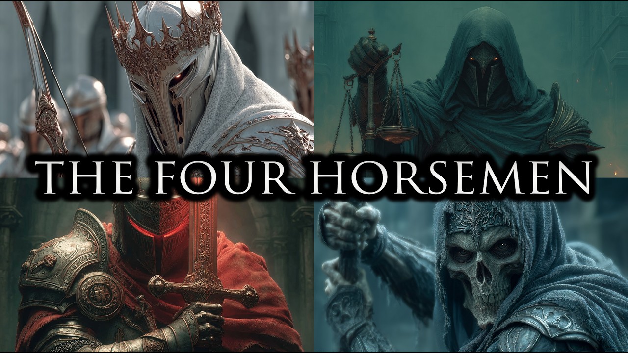 The Four Horsemen of the Apocalypse: What They Really Represent