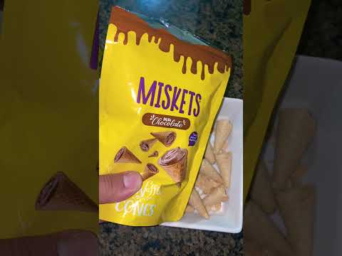 Waffle cones- miskets #fire #food #foodstagram #foodenthusiast #fire technology #foodie #chocolate