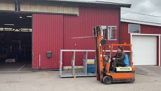 Toyota 2ABE18 three-wheel forklift | Image 4 - Machineryline