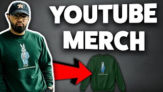 How To Create Merch for Your Youtube Channel