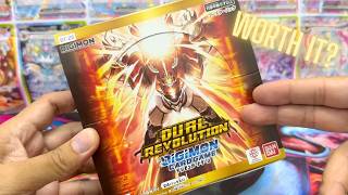 BT25 Digimon Duel Revolution Booster Box – WORTH IT?