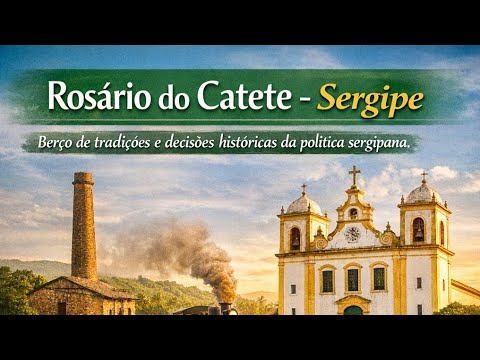 📍 Rosário do Catete – Sergipe