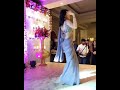 Beautiful Girl Dancing In Wedding Beautiful Saree