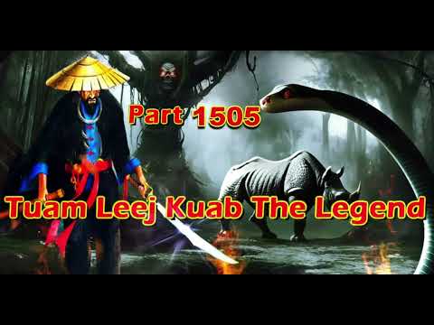 Tuam Leej Kuab The Legend Hmong Warrior  (part 1505)