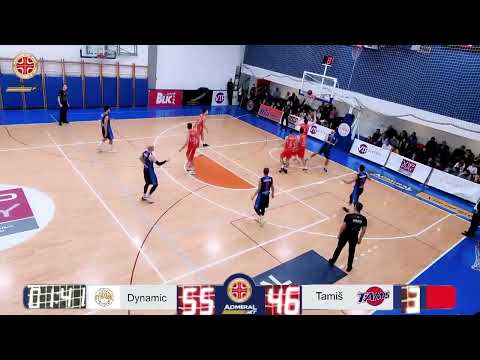Gegi Baqradze Highlights 2021-22 half season bc KK Tamiš