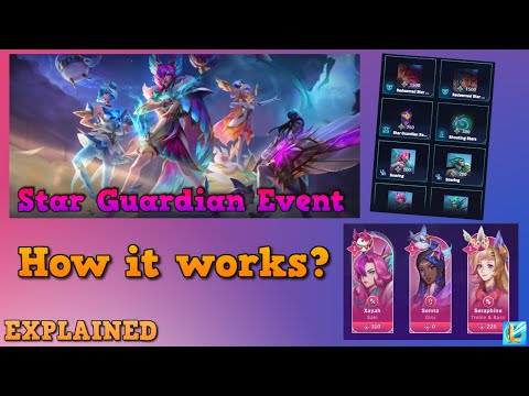 Star Guardian Event | How it works? | Explained | Patch 3.3 (Wild rift) - Urbs Gaming