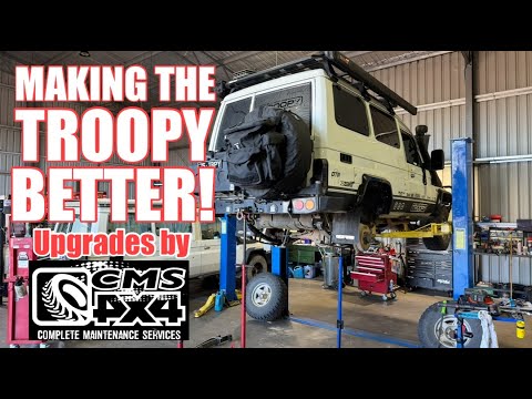 TROOPY UPGRADES - CMS4X4 - IMPROVED PERFORMANCE