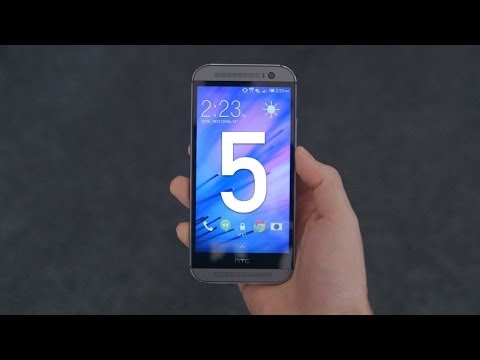 HTC One M8: Review & Top 5 Features!