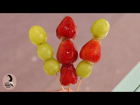 Tanghulu | Chinese Candied Fruit