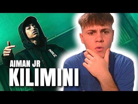 REACCIONO a AIMAN JR - KILIMINI🥷