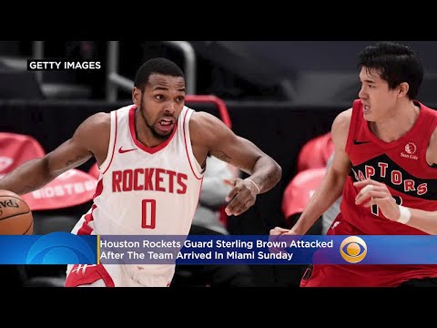 Houston Rockets: Sterling Brown Attacked, Injured In Miami
