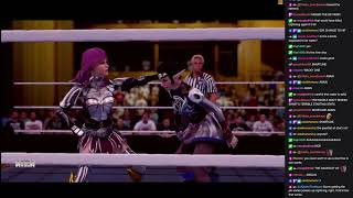 WVGCW Red 16: Rings of Hell: 08: 2/3 Falls Match: Lightning vs. Shadowheart