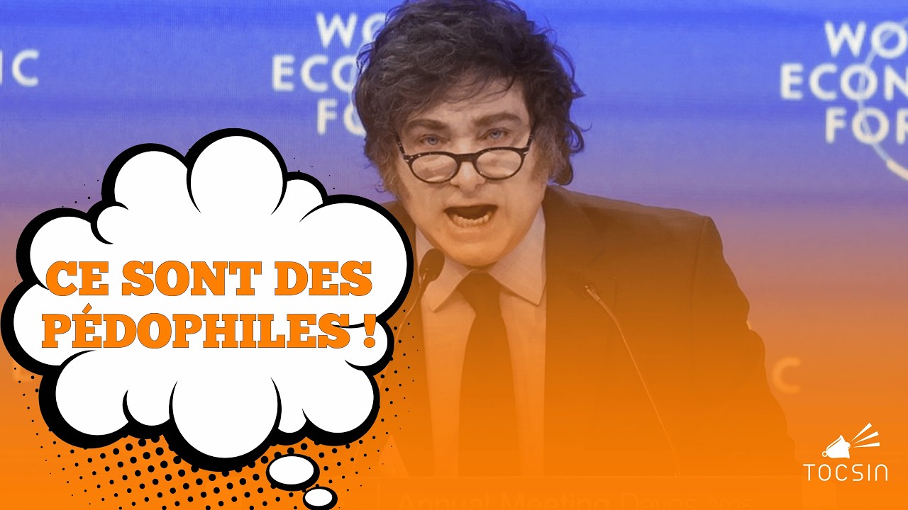 "Il ne reste plus rien du monde de Davos !" - Pierre-Antoine Plaquevent et John Laughland