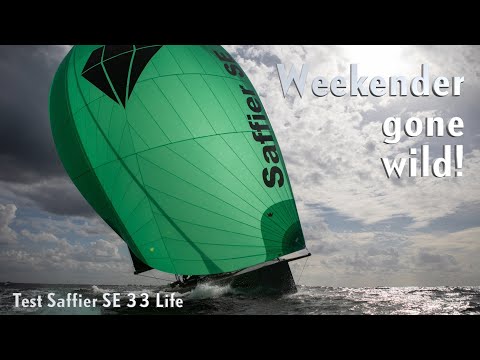 Weekender gone wild! Die Nordsee im Herbst erobert – Saffier SE 33 Life