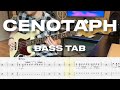 Ghost Cenotaph Bass Cover Play Along Tab And Notation