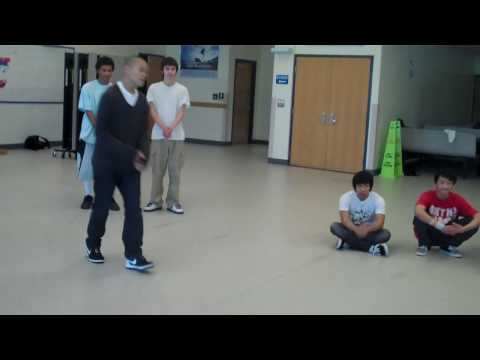 Michael aka Bboy Q-tip vs. Pritpal aka Bboy Sick-Step