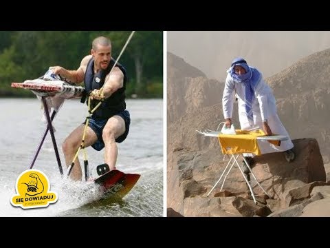 Najdziwniejsze dyscypliny sportowe świata.