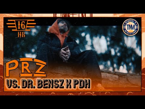 PRZ (ft. Eliya) vs. Dr. Bensz & PDH (X)║ 16TEL-FINALE HR (12/16) ║ TNM Rap Battle S4 ║