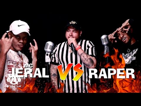 MC JERAL vs RAPER | Batalla Con DJ SCUFF |