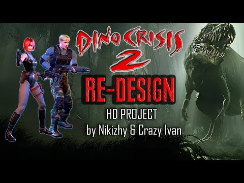 Dino Crisis 2 HD Textures Remastered ►NEW HD PROJECT✅