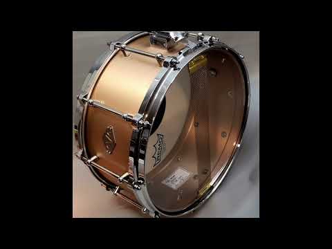 AVA DRUMS 14x6.5 CAST BRONZE