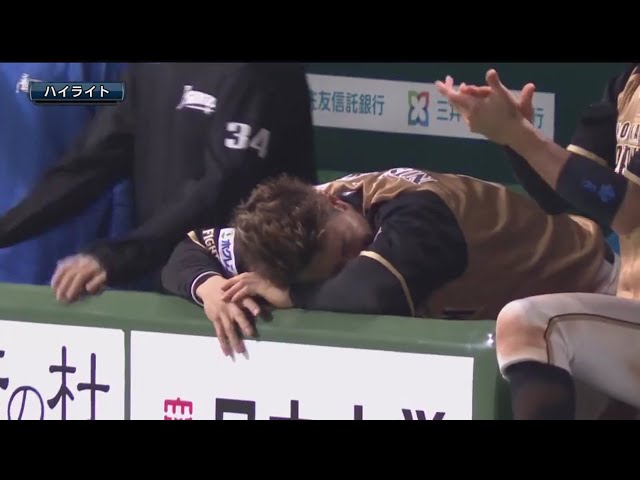 4/10 ホークス対ファイターズ ハイライト