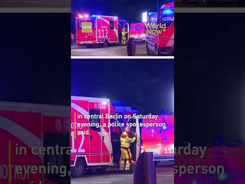 1 killed, 16 injured after car crashes into crowd in Berlin: police