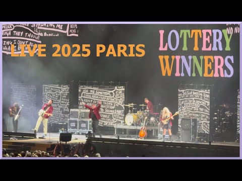 [4K] LOTTERY WINNERS - PARIS LA DEFENSE ARENA ( 2025 )