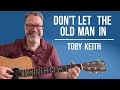 How To Strum AND Fingerpick Don T Let The Old Man Guitar Lesson