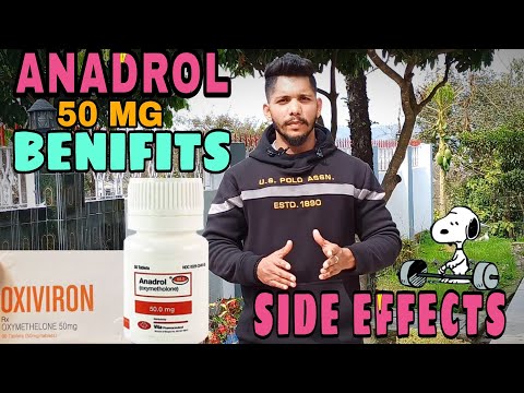 Androlic 50mg Oxymetholone