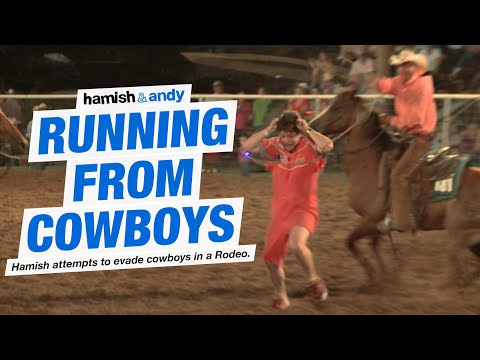 Running From Cowboys | Hamish & Andy