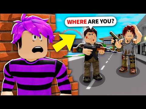 I INVADED A SERVER only OF THIEVES.. (Brookhaven)