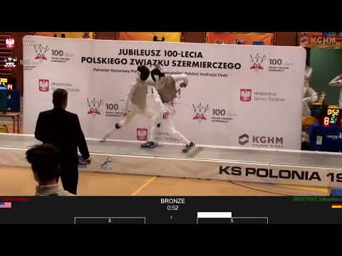 Leszno World Cup 2022 JMF TEAM - BRONZE - USA v Germany