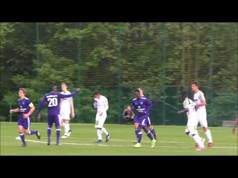 Andonline U21 Anderlecht - Lokeren Penalty Milan Corryn