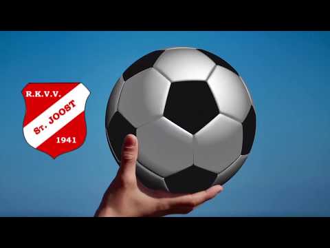 Rood/Wit mars vv Sint Joost supporters