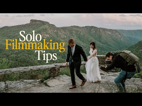 How to Make Cinematic Wedding Videos (Tips for Solo Filmmakers)